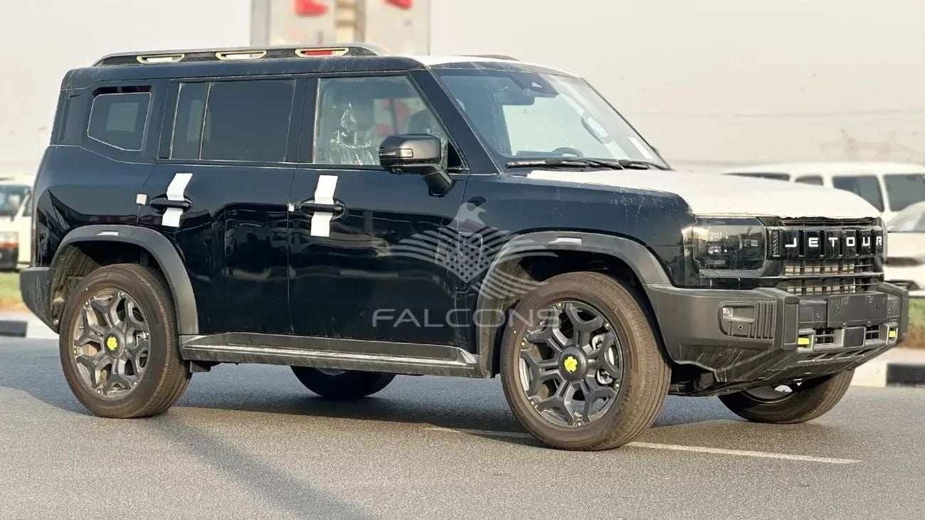 Jetour T2 Luxury