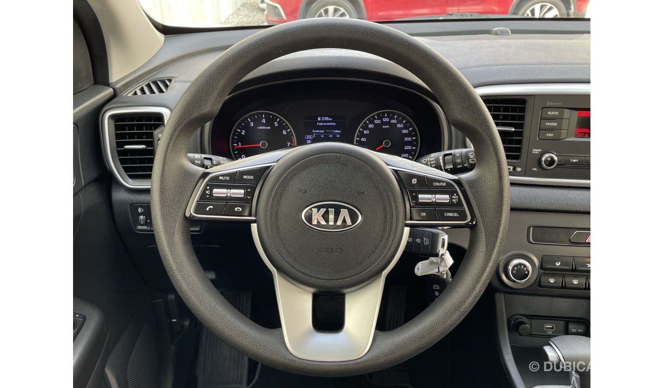 Kia Sportage 2L | LX|  GCC | EXCELLENT CONDITION | FREE 2 YEAR WARRANTY | FREE REGISTRATION | 1 YEAR FREE INSURAN