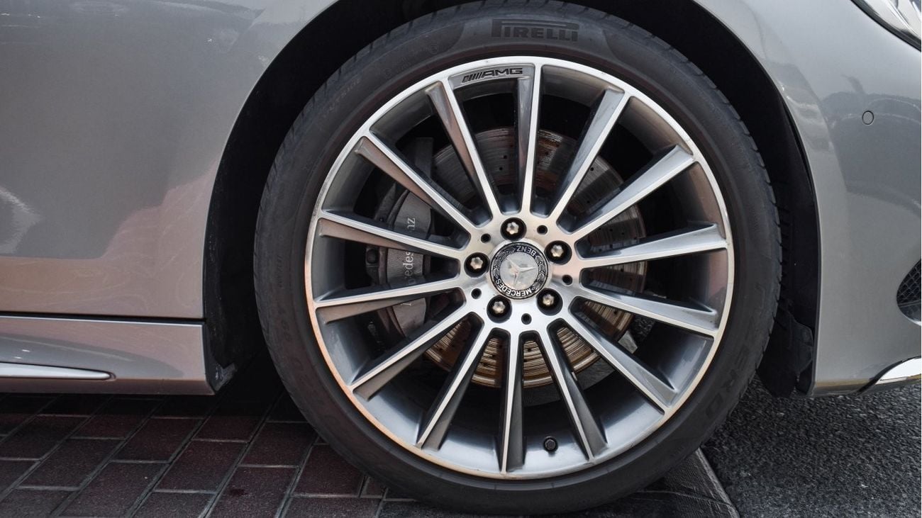 Mercedes-Benz S 500 Coupe 4 Matic