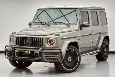 مرسيدس بنز G 63 AMG 2023 Mercedes Benz G63 AMG, 2028 Mercedes Warranty + Service Contract, Mercedes Full Service History