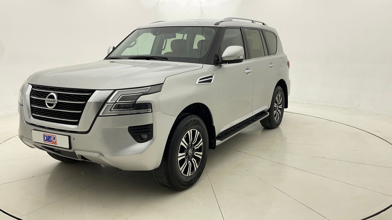 Nissan Patrol SE TITANIUM 4 | Zero Down Payment | Home Test Drive