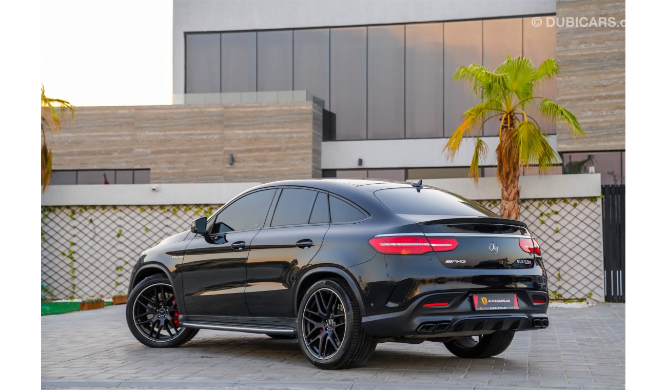 Mercedes-Benz GLE 63 AMG Coupe  | 4,387 P.M | 0% Downpayment | Full Option | Immaculate Condition!