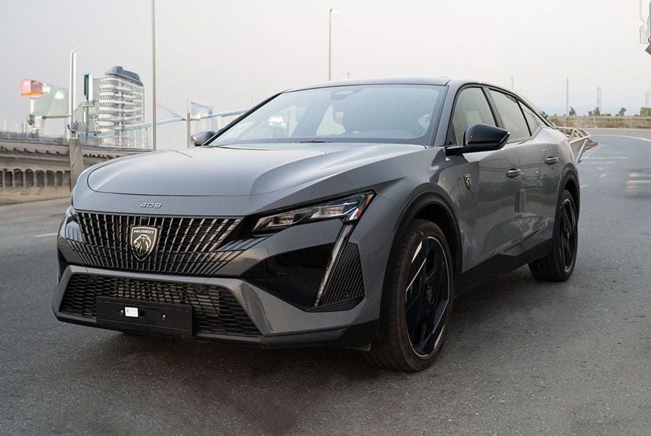 Peugeot 408 GT Line 1.6L Turbo Petrol Model 2025