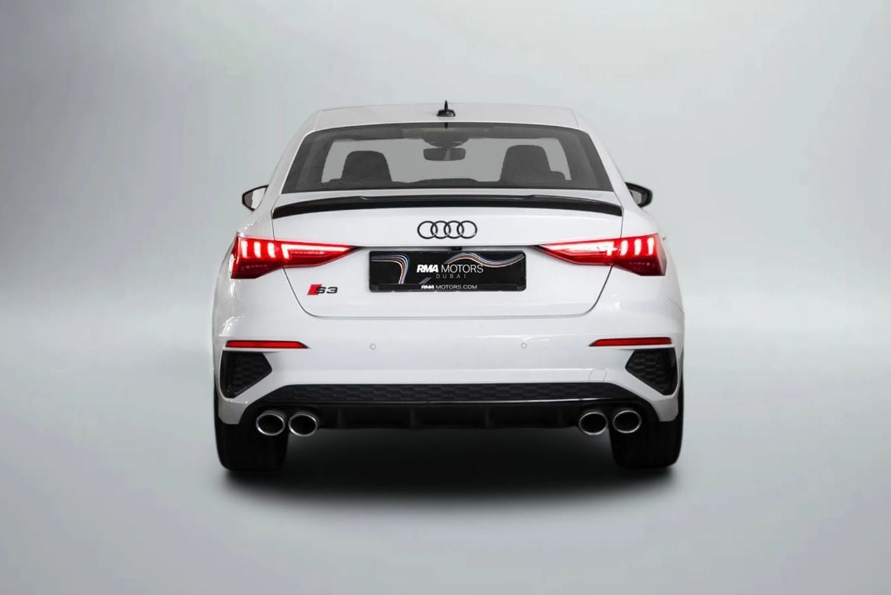 Audi S3 SRT8 TFSI quattro 2.0L Sedan