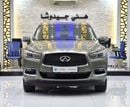 Infiniti QX60 EXCELLENT DEAL for our Infiniti QX60 ( 2017 Model ) in Gray/Green Color GCC Specs