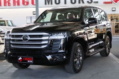 Toyota Land Cruiser 2025 LAND CRUISER 4.0 V6 GXR-HIGH RADAR - **EXPORT ONLY**التصدير فقط خارج الخليج***