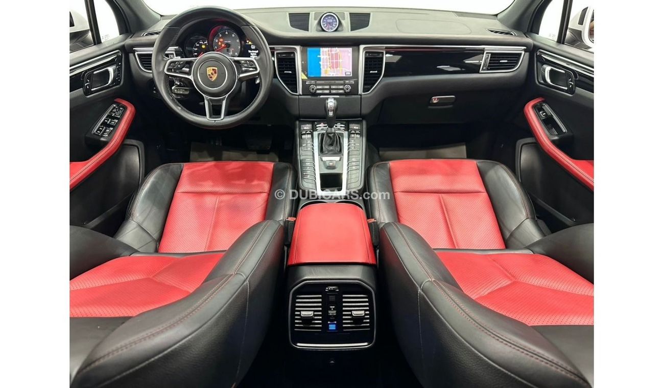 Porsche Macan 2017 Porsche Macan S, Warranty, Full Service History, Full Options, Low Kms, GCC