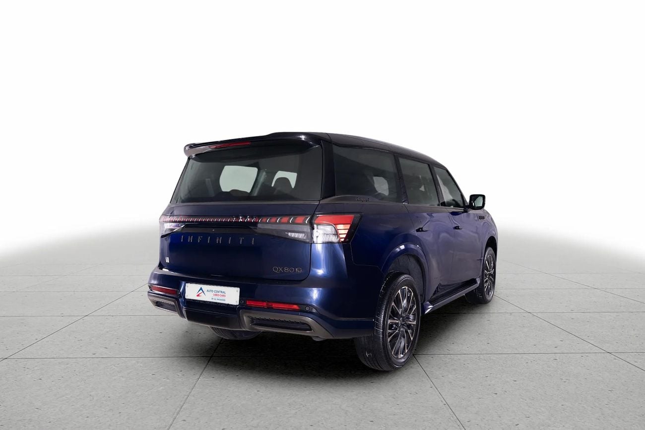 Infiniti QX80 Sensory 8 5.6L SENSORY 3.5