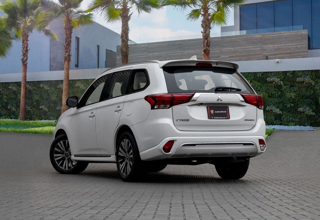 Mitsubishi Outlander | 1,508 P.M  | 0% Downpayment | ENJOY 7S!