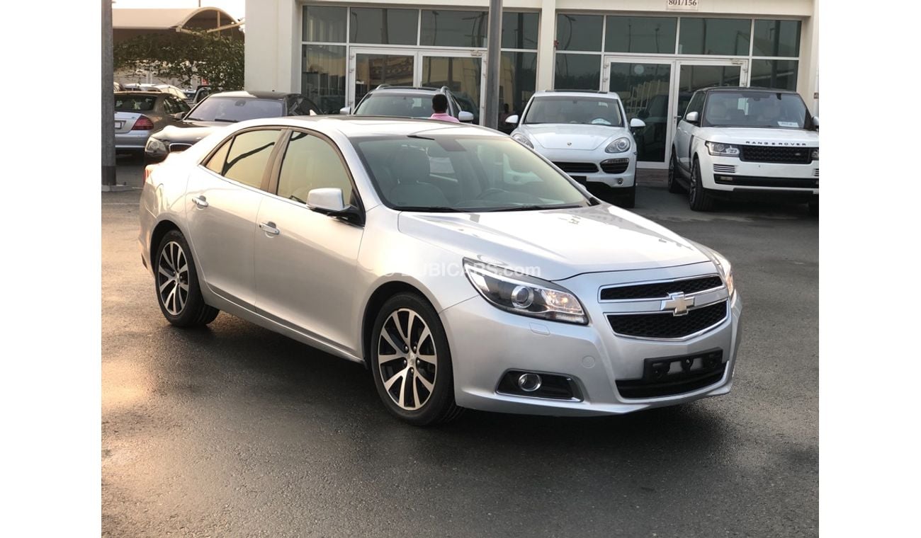 Chevrolet Malibu CHEVORLET MALIBO MODEL 2013 GCC car prefect condition full option