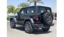 Jeep Wrangler SPORT GCC SPECS