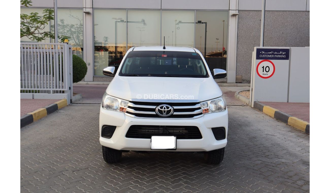 تويوتا هيلوكس GL GCC 4W Automatic