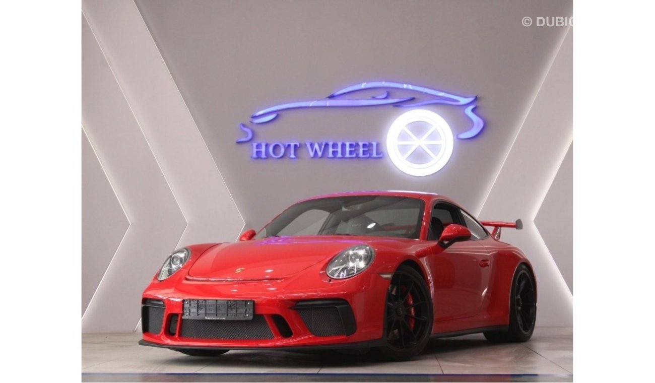 Porsche 911 GT3 2018 - Porsche GT3 4.0L V6 , Warranty