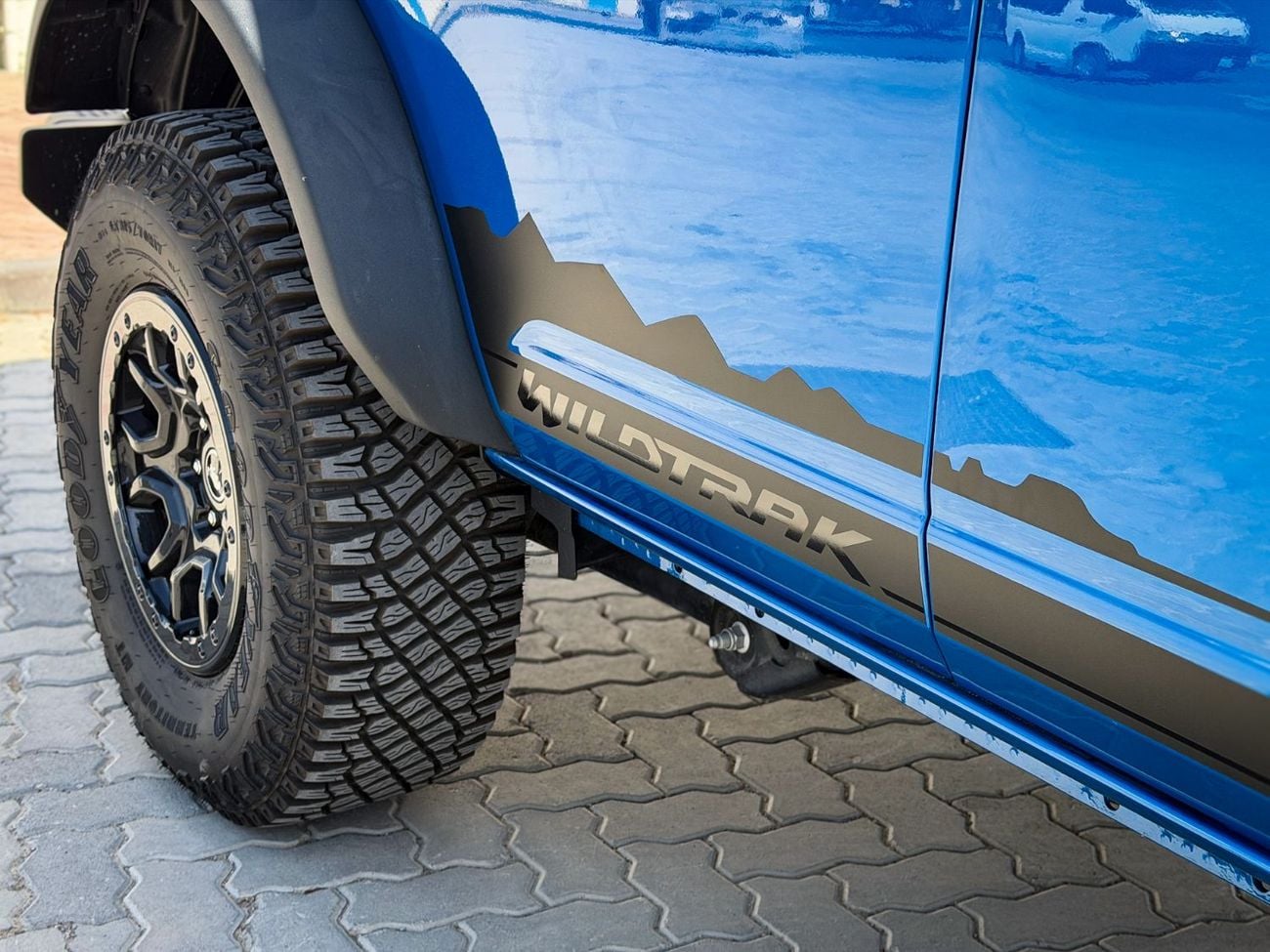 Ford Bronco Wildtrak 2.7L (5 Seater) In RIGHT HAND DRIVE (EXPORT ONLY)