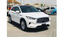 إنفينيتي QX50 AVAILABLE FOR SALE