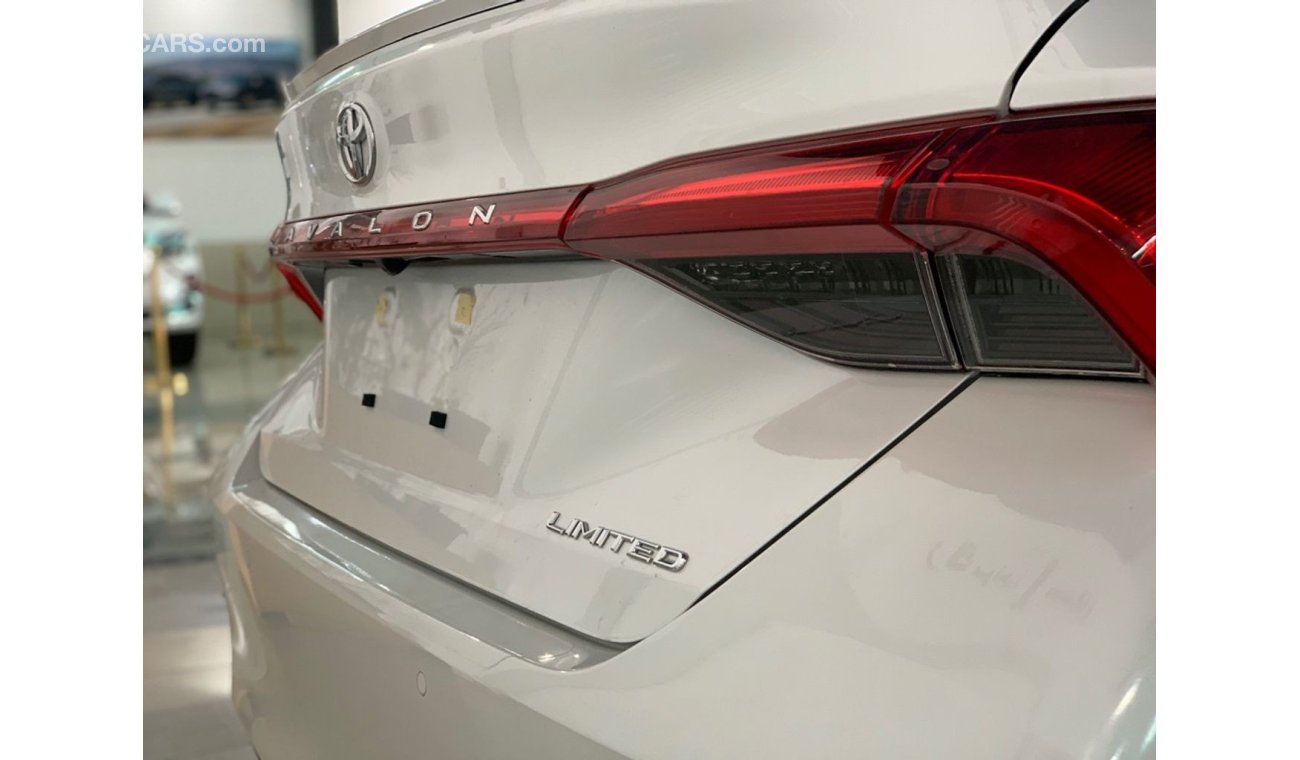 Toyota Avalon Limited 2020 ( Warranty & Services )