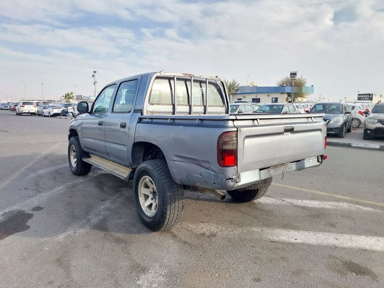 تويوتا هيلوكس (RAMADAN OFFER) TOYOTA HILUX PICKUP RHD 1999 MODEL 3.0 L DIESEL MANUAL(PM18236)