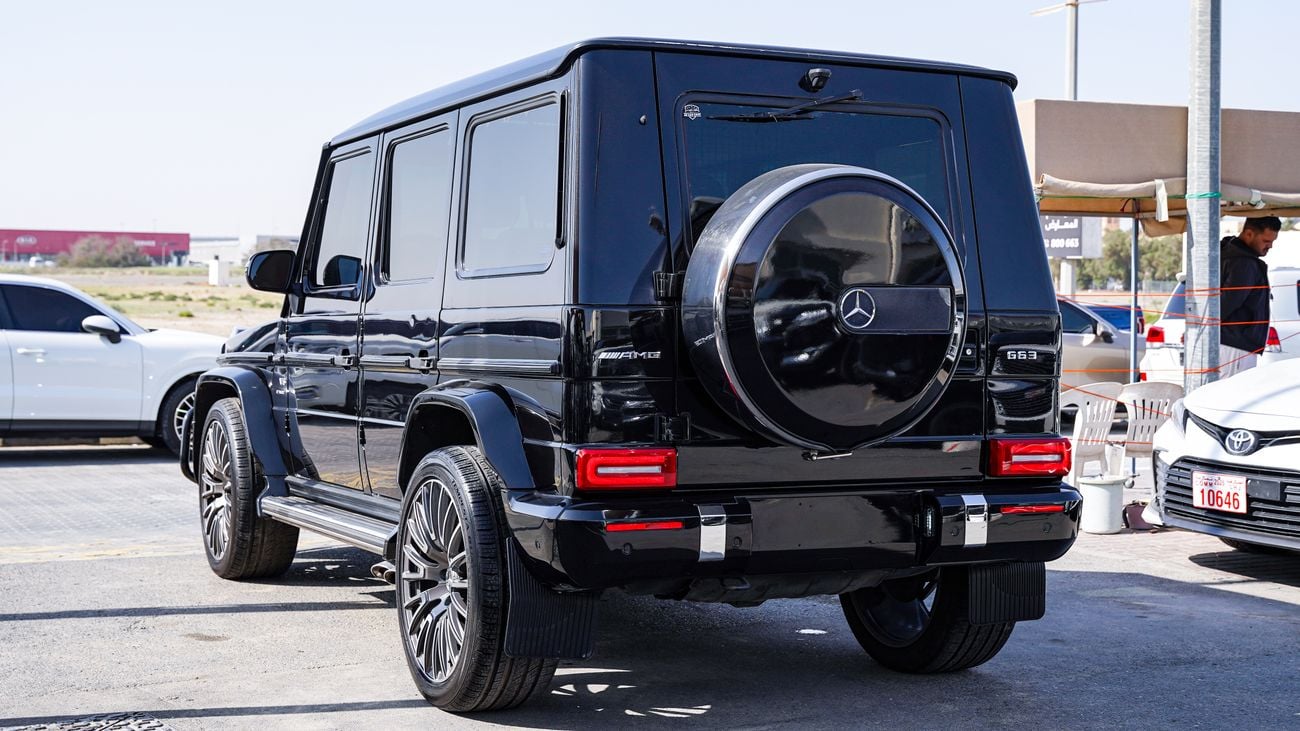 Mercedes-Benz G 63 AMG