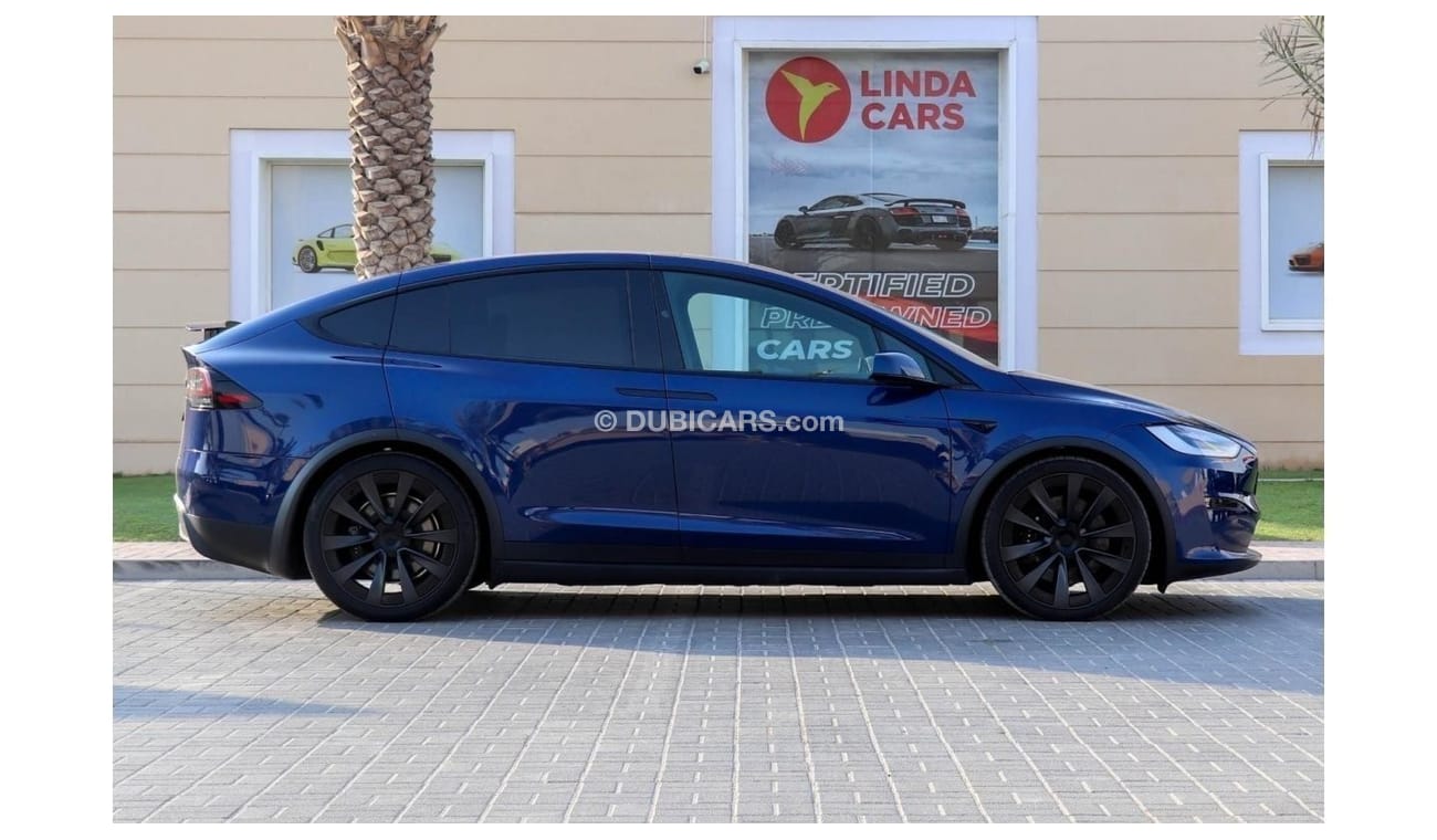 تسلا موديل اكس Tesla Model X Plaid 2023 (BRAND NEW) GCC under Agency Warranty with Flexible Down-Payment