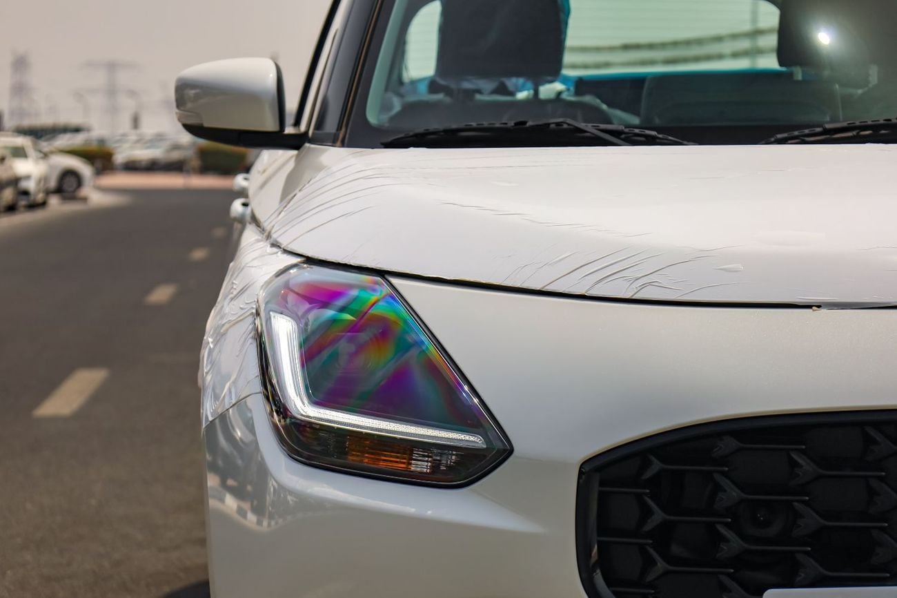 Suzuki Swift 2026 GLX 1.2L Hybrid | CVT | 6 Airbags | LED DRL | Paddle Shifters | 9” Display | BEST PRICE