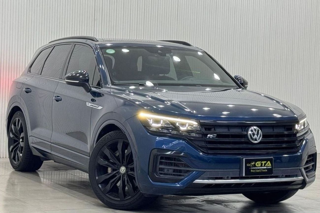 فولكس واجن طوارق R-Line 3.0L AWD 2020 Volkswagen Touareg R-Line Black Edition, 1 Year Warranty, Full Agency Service H