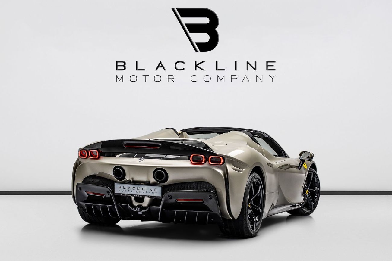 Ferrari SF90 Spider 2024 Ferrari SF90 Spider Assetto Fiorano, Ferrari Warranty and Service Contract, Low KMs, GCC