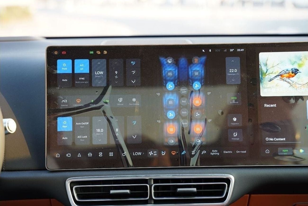 Li Auto L9 2025 Li  L9 Ultra1.5L Turbo Range Extended Silver 0Km