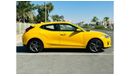 Hyundai Veloster Std 840 PM || HYUNDAI VELOSTER 2.0L || ORIGNAL PAINT || GCC || NEW YEAR OFFER
