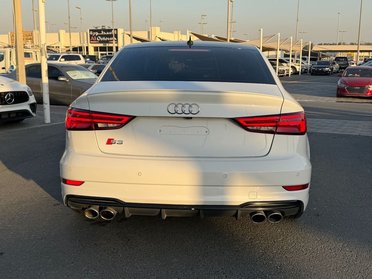 Audi S3 TFSI quattro 2.0L