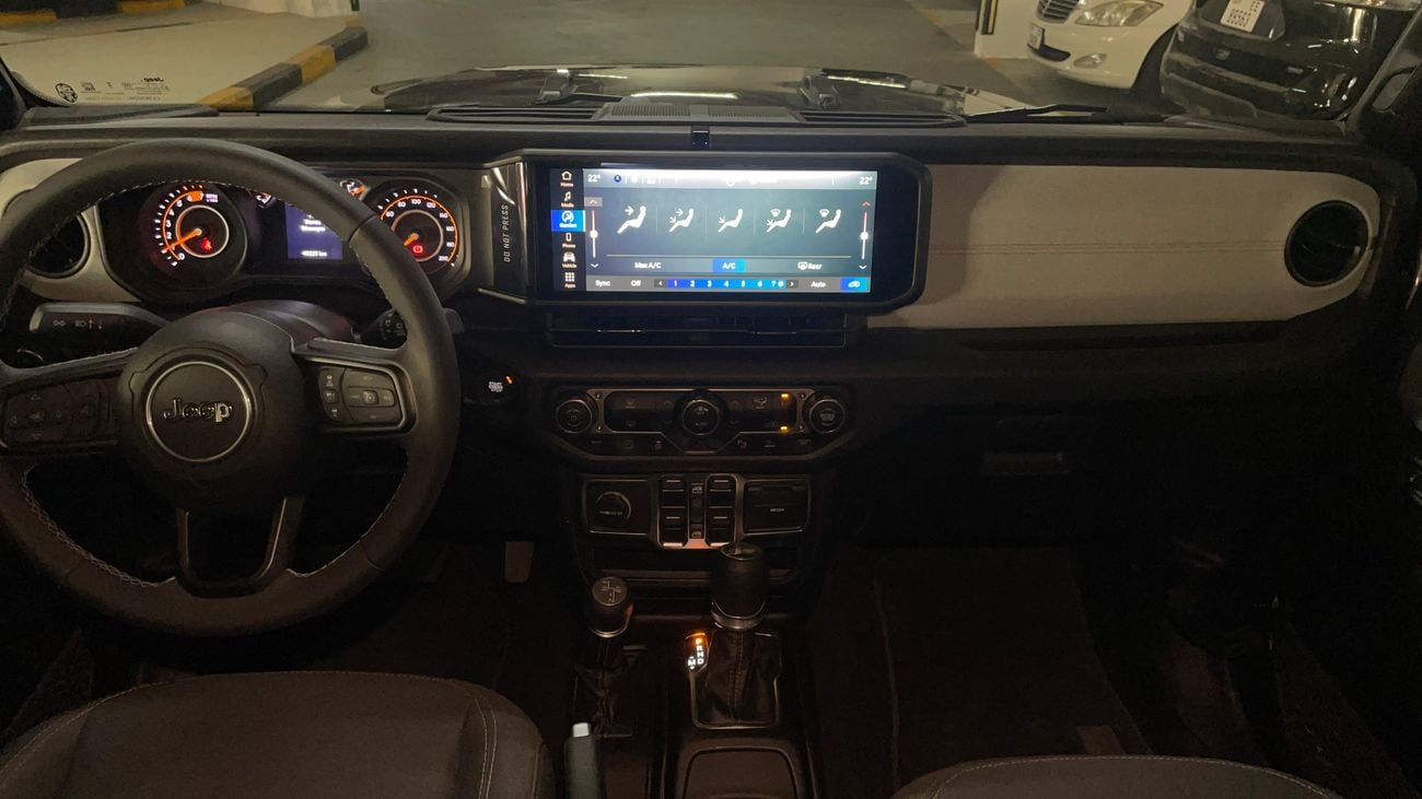 Jeep Wrangler 2025 UNLIMITED SPORT | AED 2245/Month | 0 DP | 30 Day Return | Warranty | Service History
