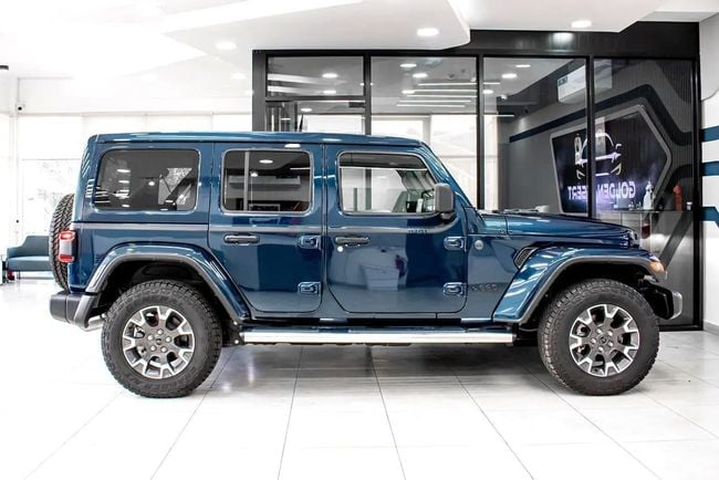 Jeep Wrangler Unlimited SAHARA, миниатюра 21