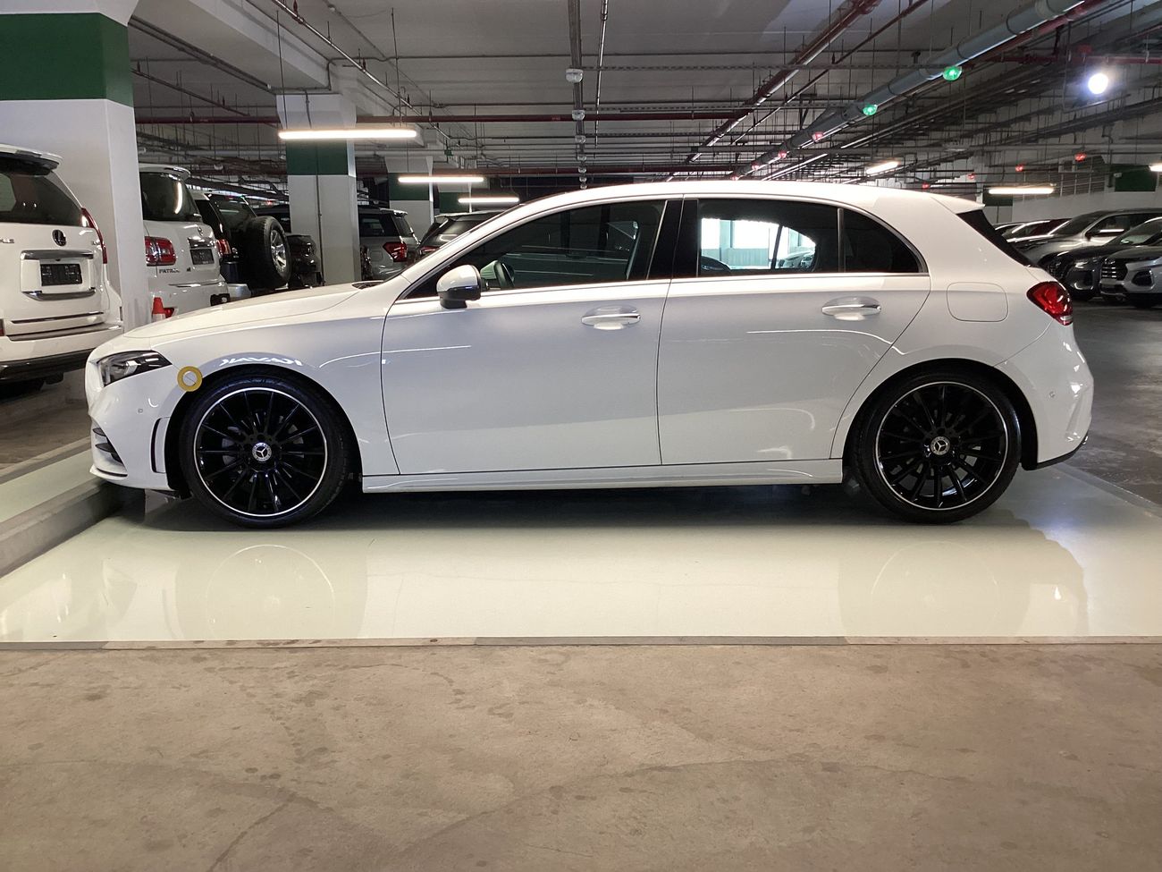 مرسيدس بنز A 200 Premium+ | شامل الضمان | 0 ﺪﻔﻋﺓ ﺃﻮﻟﻯ