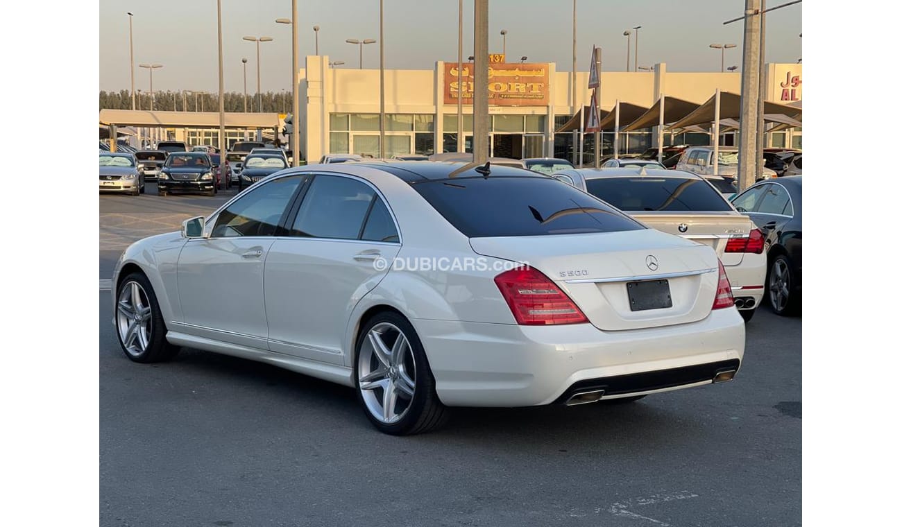 مرسيدس بنز S 500 Mercedes S500_Gcc_2011_Excellent_Condition _Full option