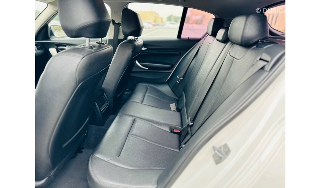 BMW 120i MODEL 2019 GCC CAR PERFECT CONDITION INSIDE AND OUTSIDE