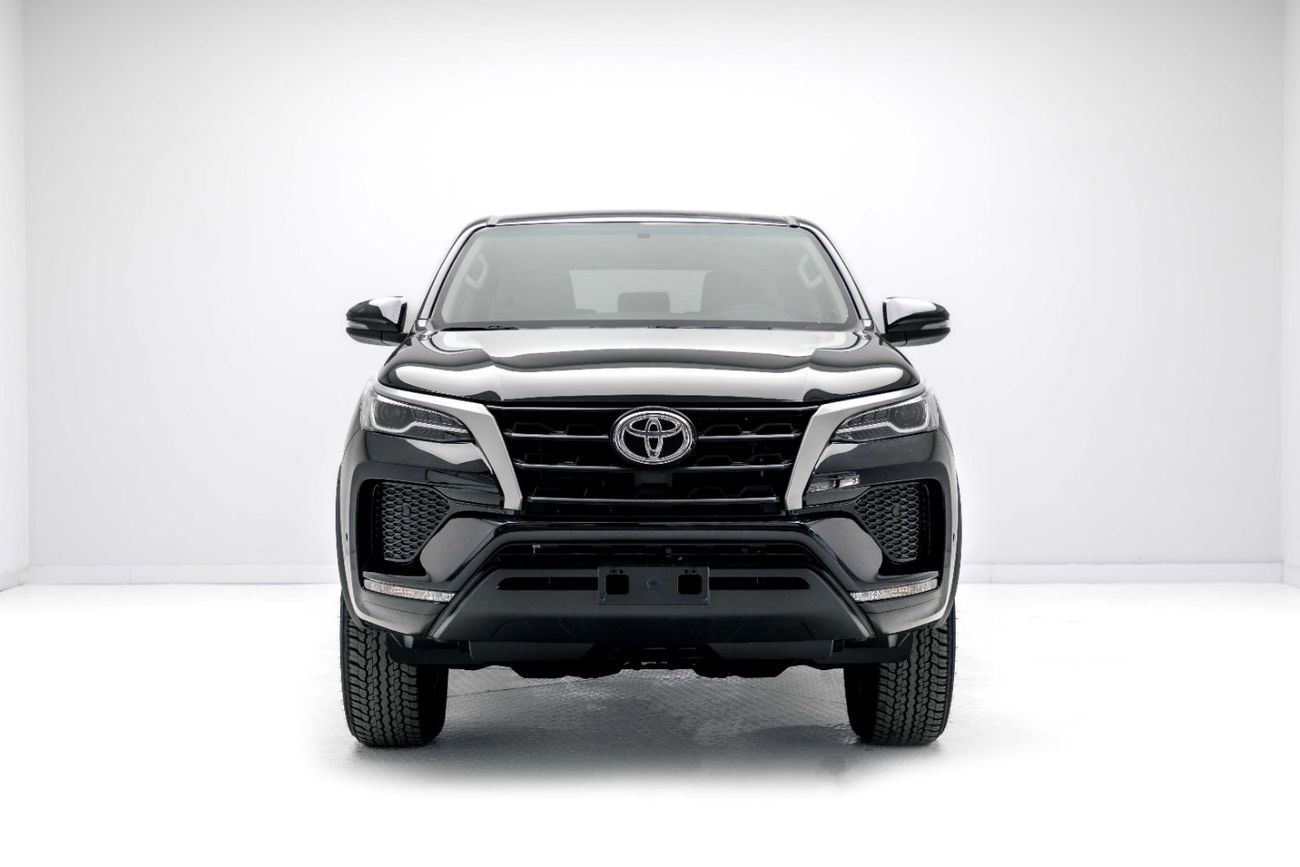 Toyota Fortuner 2.7L - Attitude Black Inside Chamois | Export Only