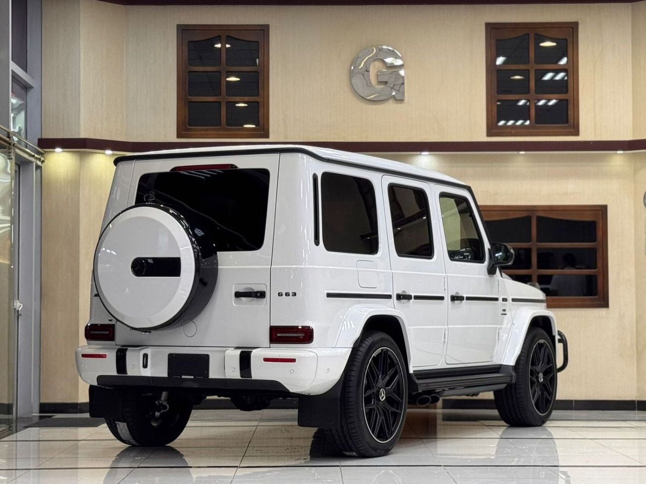 مرسيدس بنز G 63 AMG STD STD