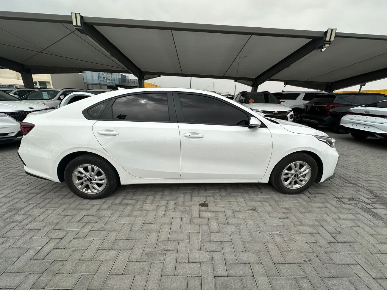 كيا K3 خاليه من الحوادث