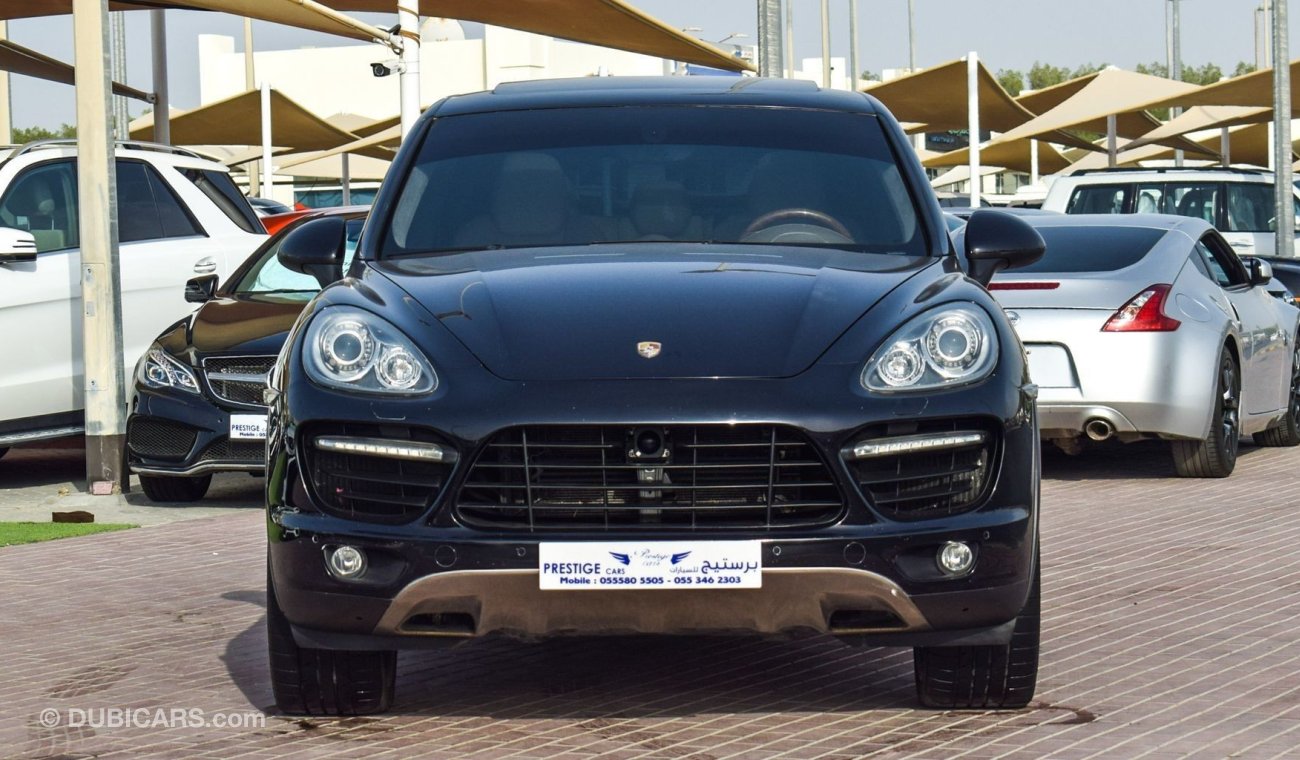 Porsche Cayenne Turbo