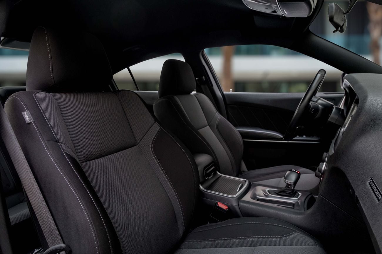 دودج تشارجر Charger SXT | 1,763 P.M | 0% Downpayment | SXT DODGE WARRANTY AMAZING CONDITION! | Ramadan Offer!