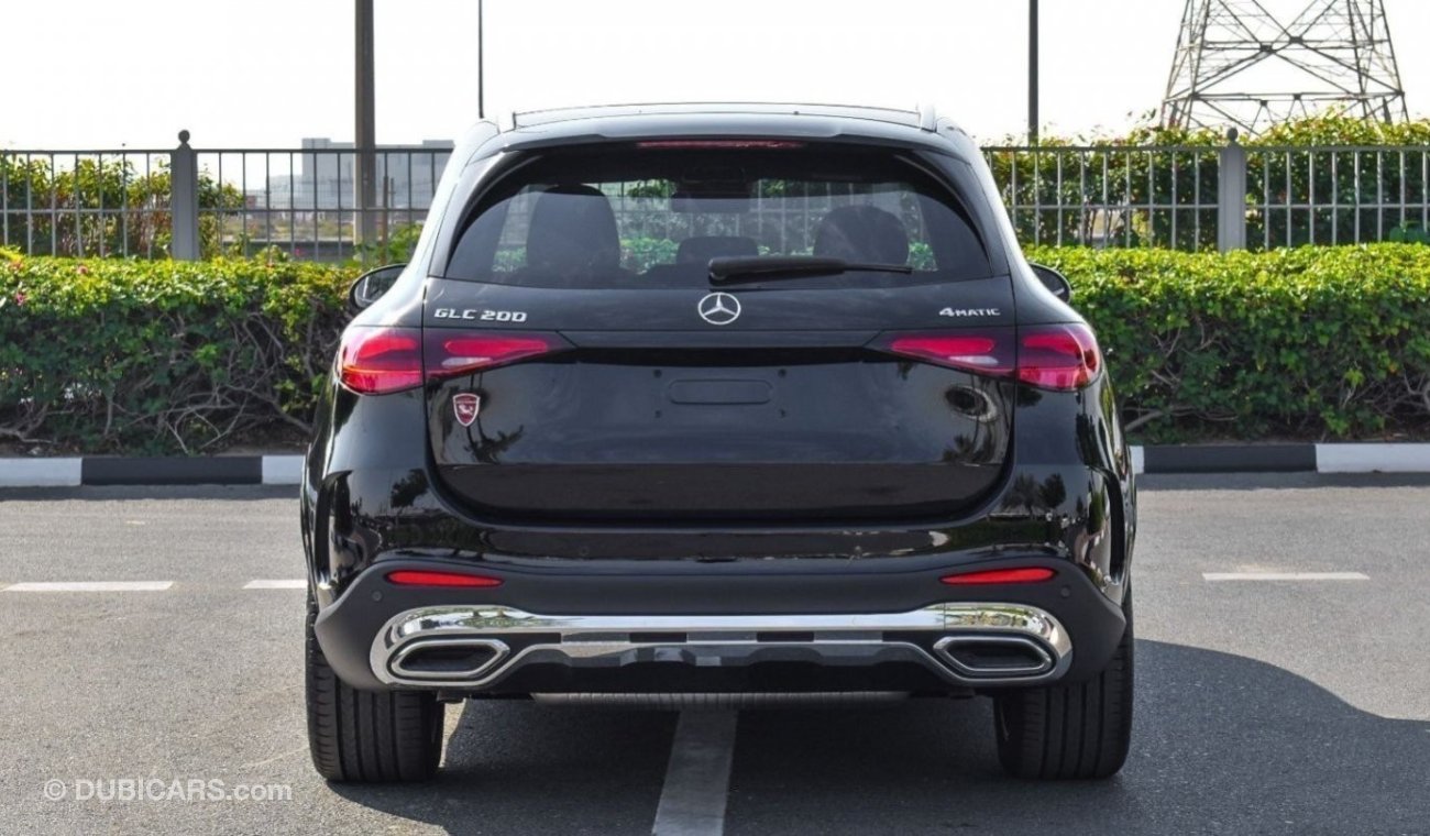 Mercedes-Benz GLC 200 Mercedes-Benz GLC 200 | FULLY EXTERIOR CARBON FIBER, 5 Years Warranty, 3 Years Contract Service
