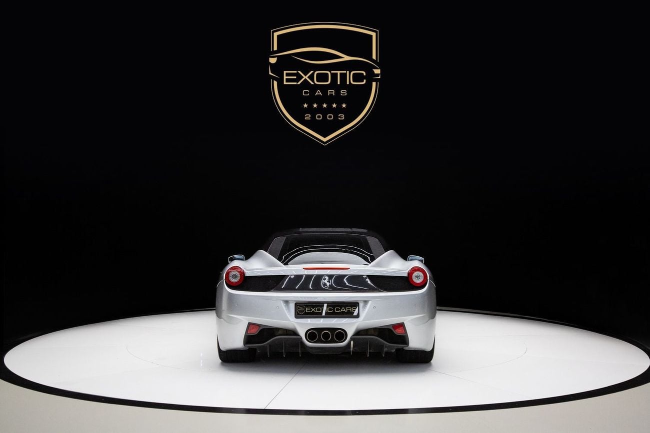 فيراري 458 Std