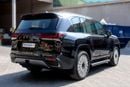لكزس LX 600 VIP LHD 3.5L PETROL V6 TT VIP KURO 4S BLACK EDITION 25-ML AT 2026MY