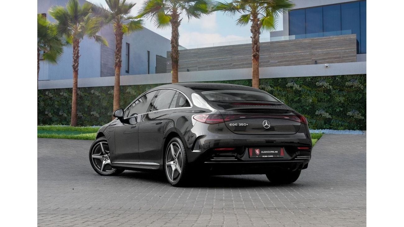 Mercedes-Benz EQE 350+ 350 + | 5,092 P.M  | 0% Downpayment | Agency Warranty!