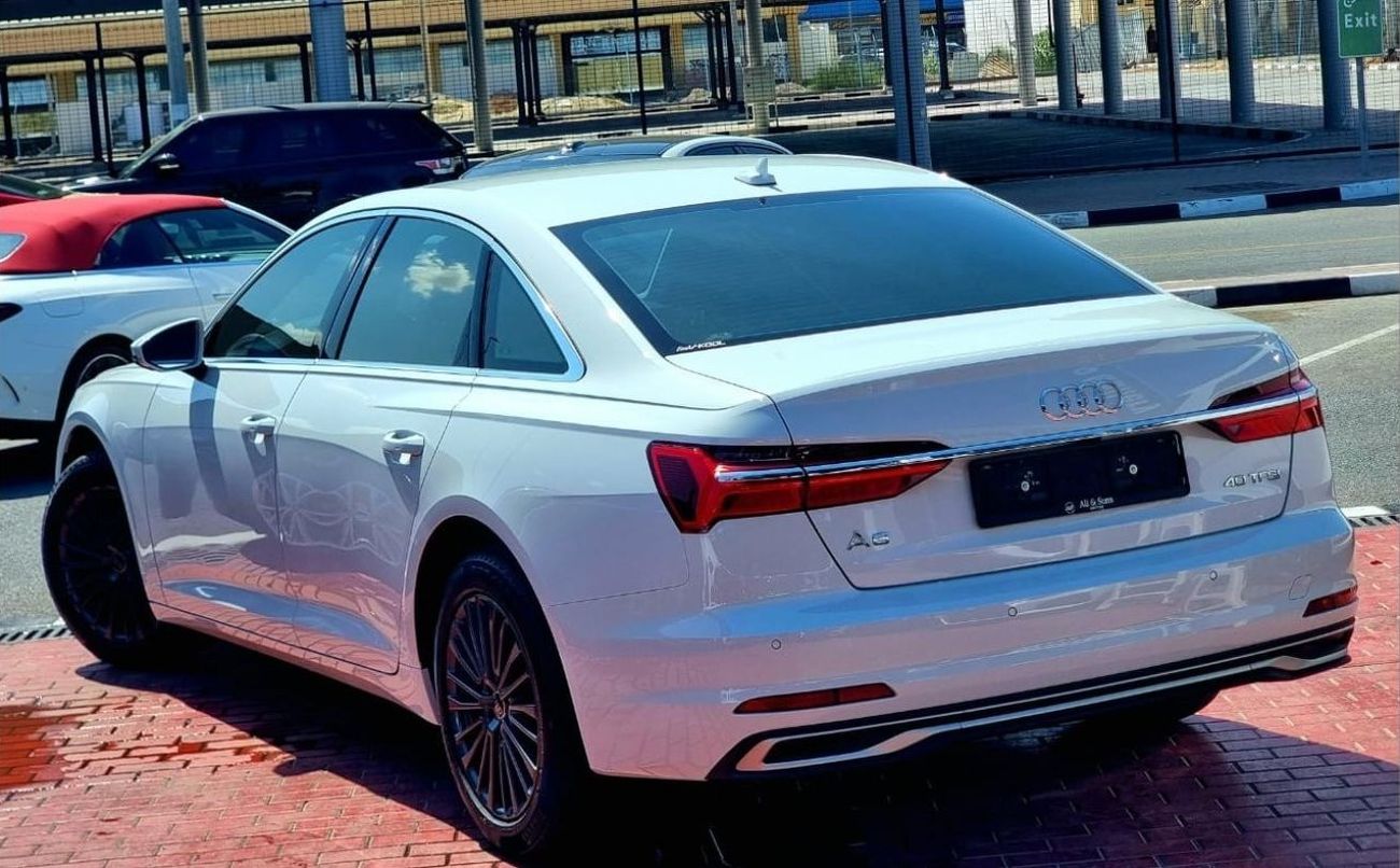 Audi A6 40 TFSI Warranty & Service 2025 GCC