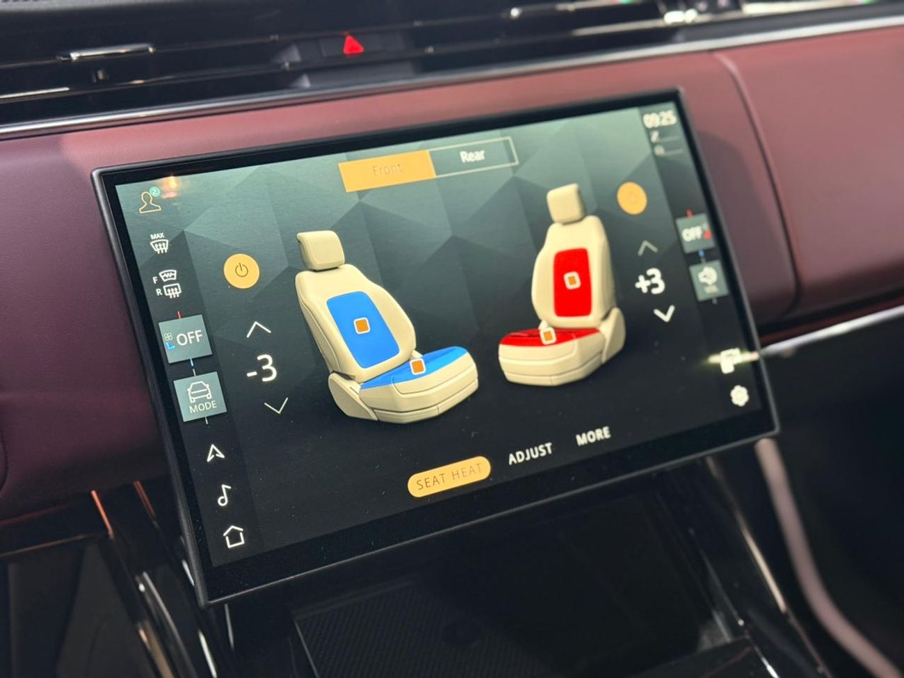 لاند روفر رينج روفر سبورت P400 DYNAMIC HSE 2025