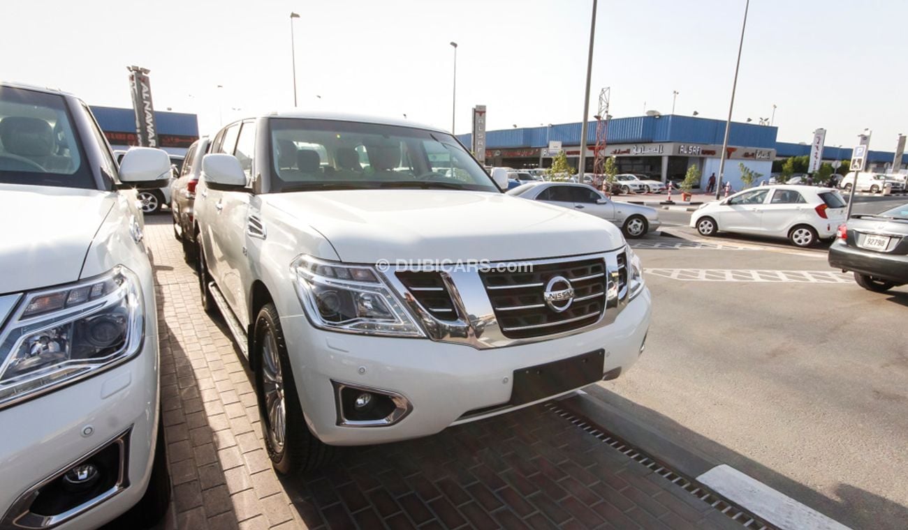 نيسان باترول LE V8