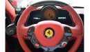 Ferrari 458 Std ITALIA 2012 VERY LOW MILEAGE AED559000 EXPORT PRICE