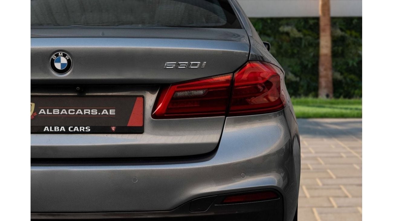 BMW 530i M Sport 30i M-Kit | 1,958 P.M  | 0% Downpayment | Under Warranty!