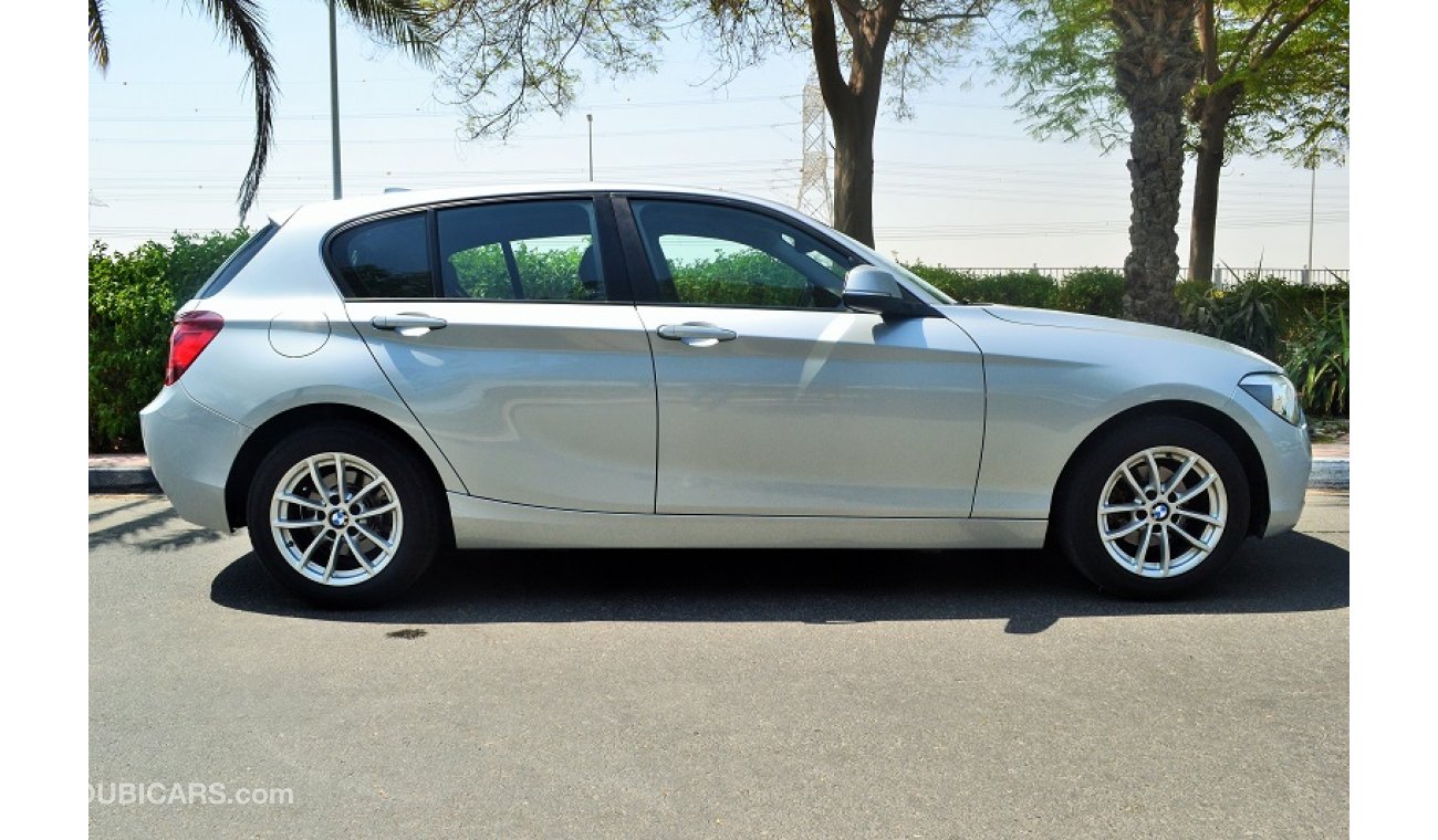 BMW 116i - ZERO DOWN PAYMENT - 880 AED/MONTHLY - 1 YEAR WARRANTY