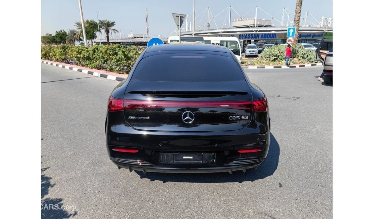 Mercedes-Benz EQS 53 AMG From Germany